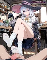elaina (majo no tabitabi) from majo no tabitabi by tordy