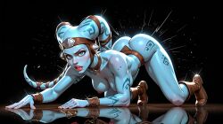 aayla secura from lucasfilm by thealphega