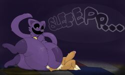 catnap (poppy playtime) from critters (poppy playtime) by sparkothefailure
