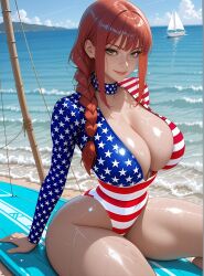 makima (chainsaw man) from 4th of july