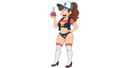 dipper pines from gravity falls by sergo1910