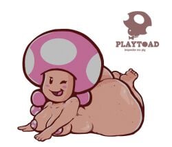 toad (mario) from mario (series) by inspectormcpig