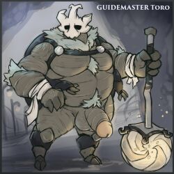 fan character from hollow knight by galrock