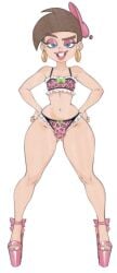 timantha from nickelodeon by suiren ciao