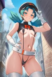 kris (pokemon) from pokemon by lady ai