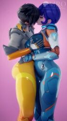 2girls 3d 3d_model 3d_render ai_animation ai_assisted ai_generated animated before_sex big_ass bodysuit brown_hair bubble_ass bubble_butt closed_eyes grabbing_breasts groping groping_breasts imminent_sex juno_(overwatch) kissing lesbian_kiss luckyst moonroomoom overwatch overwatch_2 purple_hair rubber rubber_clothing shiny_clothes shorter_than_30_seconds shorter_than_one_minute tagme thick_thighs tight_bodysuit tight_clothing touching_breast tracer tracer_(overwatch_2_suit) video voluptuous_female wide_hips yuri