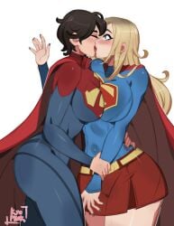 supergirl from dc by kyopink