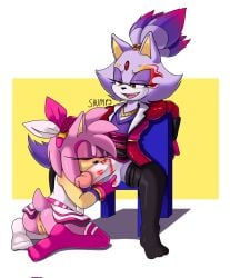 amy rose from sega by shumpy
