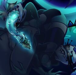 glam (helluva boss) from hellaverse by eviltqf