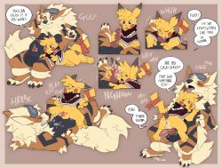 arcanine from nintendo by decodecker