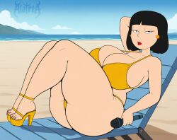 tricia takanawa from family guy by alatrea