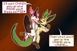 eeveelution from nintendo by erexis