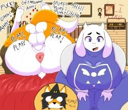 toriel from undertale by gali foxo