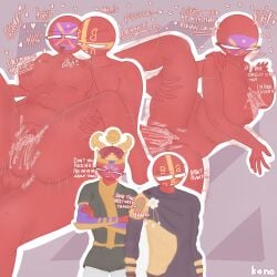 byzantine empire (countryhumans) from countryhumans by konoboyhe