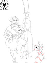 anthro ballbusting balls bat cock_and_ball_torture crush furry hug humanoid hylian hyper impa_(hyrule_warriors) invalid_tag juandelcoyote.inc mammal melee_weapon meta meta_(metadedede) metadedede naginata nintendo orbs pain penis polearm stomping the_legend_of_zelda urethral video_games warriors weapon