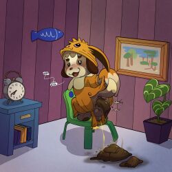 digby (animal crossing) from animal crossing by argon vile