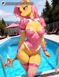 fluttershy (mlp) from my little pony by meevow