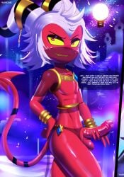 moxxie (helluva boss) from furaffinity by ichimoral