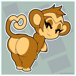 monkey shantae from shantae by thisnameistaken