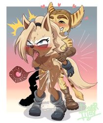 ratchet (ratchet and clank) from idw publishing by powerpilav