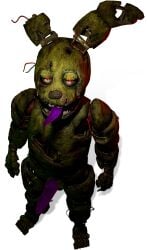 springtrap from dead by daylight by cyliean
