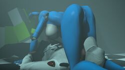 2018 3d 69_position animated animatronic anthro anthro_penetrated ass big_breasts breasts duo fellatio female five_nights_at_freddy's five_nights_at_freddy's_2 gif guard human human_on_anthro human_penetrating_anthro interspecies lagomorph loop machine male male_on_anthro mammal nipples nobody3 nude oral oral_penetration penetration penile_penetration penis penis_in_mouth pussy rabbit robot sex source_filmmaker straight toy_bonnie_(fnaf) video_games