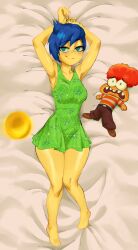 anxiety (inside out) from disney by waiftoon