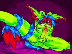 1boy animal_genitalia animal_humanoid animal_penis anus armpit armpit_crease armpit_hair armpits arms_behind_head ass_focus asshole background bed bed_sheet bedroom bedroom_eyes bedroom_setting bedroom_sex begging blue_and_red_hair breath_cloud breathing_heavily chartreuse chartreuse_body chartreuse_skin crying crying_with_eyes_open cum cumming cumming_untouched ear_tuft ear_tufts eyeliner feline feline_humanoid fluff fluffy fluffy_ears fluffy_tail frown_eyebrows furry furry_only fursona half-closed_eyes hi_res high_resolution highres holding_leg holding_leg_up huffing knot knotted_penis laying_down laying_on_back laying_on_bed male male_only mascara_running mascara_smear mascara_tears oc orgasm_denial original_character overwhelming_pleasure panting pathetic_male penis penis_out precum precum_drip precum_on_penis rear_view red_and_blue_hair red_eyes rendered resisting resisting_orgasm scene_hair self_upload sensitive sensitive_male sensitive_penis shaded shaded_face shading shaking_orgasm showing_ass solo spread_ass spread_legs spreading spreading_ass sweat sweating sweaty tail tears tears_in_eyes tears_of_pleasure trembling trembling_for_pleasure trying_not_to_cum trying_to_resist wet zomboy zomboyzxp