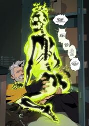 accurate_art_style anal anal_sex ass bara beard big_ass big_butt bubble_ass bubble_butt commission creature_commandos daddy dat_ass dat_butt dc dc_comics dcu dilf doctor_phosphorus fat_ass fat_butt gay grabbing_ass grey_hair hand_on_ass huge_ass huge_butt large_ass large_butt male male_only rick_flag_sr riding riding_cock riding_dick riding_penis round_ass round_butt soynutts thick_ass thick_butt