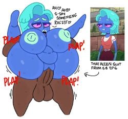human fangirl (rick and morty) from adult swim by theslashfive