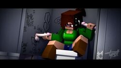 1girls 2boys 3d anon cool_s cum cum_on_body cum_on_breasts cum_on_hair female glory_hole group group_sex handjob irene_cream_(iamcringe) mine-imator minecraft public_toilet rule_63 sex straight threesome tyiscrazy