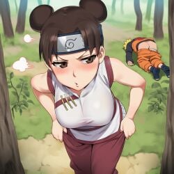 tenten from naruto by darklust