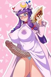 patchouli knowledge from touhou by otocai