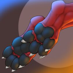 anthro barefoot dragon eve_softpaw feet female foot_fetish orpbus scalie