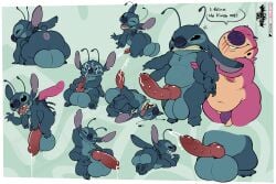 experiment (lilo and stitch) from disney by thewilldpink