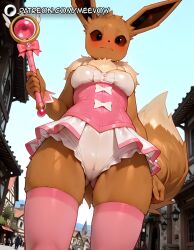 eevee from pokemon by meevow