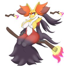 delphox from creatures (company) by cyberkaku