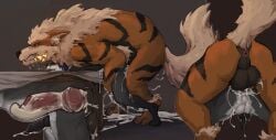arcanine from nintendo by drippingfangs
