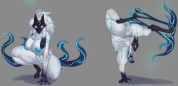 kindred from league of legends by greeeeen