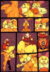 bowser from mario (series) by north star 500