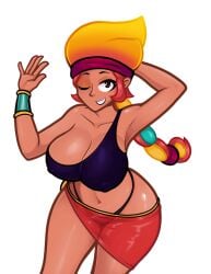 amber (brawl stars) from brawl stars by gotig1231