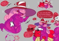 oc from mario (series) by vroorv
