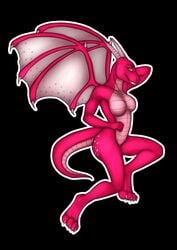 anthro dragon eve_softpaw female orpbus scalie tagme wings