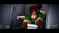 1girls 2boys 3d anon breasts breasts_out breasts_out_of_clothes cool_s cum cum_on_body cum_on_breasts cum_on_hair female glory_hole group group_sex irene_cream_(iamcringe) mine-imator minecraft sex straight tagme threesome tyiscrazy