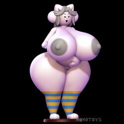 temmie (undertale) from undertale by nonotoys
