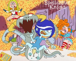 3girls bow cartoon_network clothing cosplay cum cum_drip cum_in_pussy cum_inside cumdrip dc ed_(ed_edd_n_eddy) ed_edd_n_eddy forced halloween halloween_costume kanker_sisters kneeling lee_kanker looking_back marie_kanker mascot may_kanker multiple_girls on_knees penis phantasma_phantom_(cosplay) power_girl_(cosplay) pussy rape scared scooby-doo sisters spellcaster_knight straight_hair vaginal_penetration wendy_thomas_(cosplay)