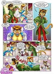 anthro comic female furry pleasure_bon_bon tagme