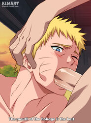uzumaki naruto from boruto: naruto next generations by kiwart