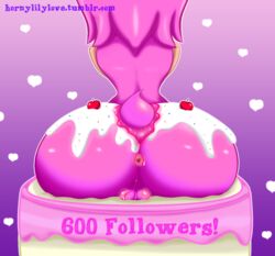 1girls 2018 amy_rose anthro anthrofied anus ass big_ass big_butt bubble_butt butt cake cake_sitting cherries dripping female female_only food fur furry hair hedgehog hornylilylove huge_ass huge_butt mammal pink_fur pink_hair pussy sega sonic_(series) sonic_team tail thick thick_thighs vagina video_games wide_hips