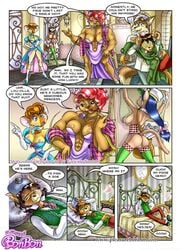 anthro comic female furry pleasure_bon_bon tagme